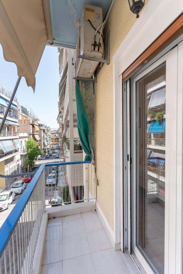 Modern Apartment, Short Walk To Acropolis Sites Athena Bagian luar foto