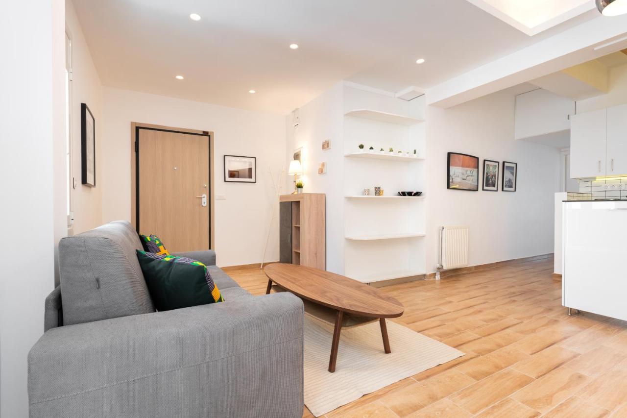 Modern Apartment, Short Walk To Acropolis Sites Athena Bagian luar foto
